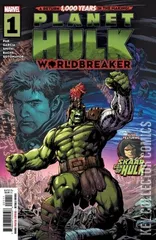 Cover for Planet Hulk: Worldbreaker #1