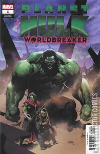Planet Hulk: Worldbreaker #1