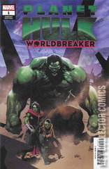 Variant Cover for Planet Hulk: Worldbreaker #1