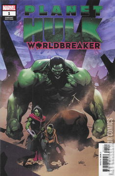 Variant Cover for Planet Hulk: Worldbreaker #1