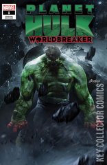 Variant Cover for Planet Hulk: Worldbreaker #1