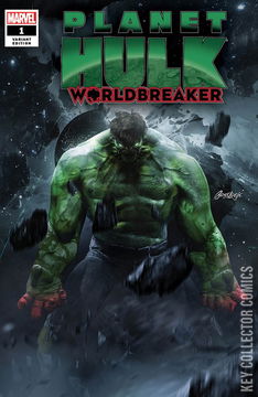 Variant Cover for Planet Hulk: Worldbreaker #1