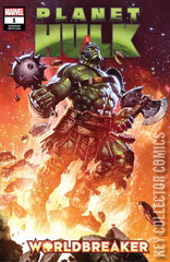 Variant Cover for Planet Hulk: Worldbreaker #1