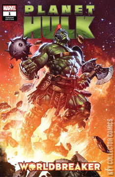 Variant Cover for Planet Hulk: Worldbreaker #1