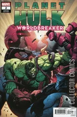 Cover for Planet Hulk: Worldbreaker #2