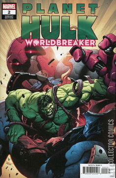 Variant Cover for Planet Hulk: Worldbreaker #2