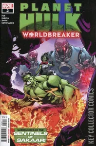 Planet Hulk: Worldbreaker #2