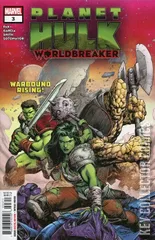 Cover for Planet Hulk: Worldbreaker #3