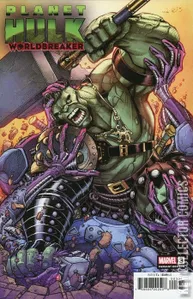 Planet Hulk: Worldbreaker #3
