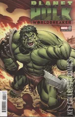 Cover for Planet Hulk: Worldbreaker #3