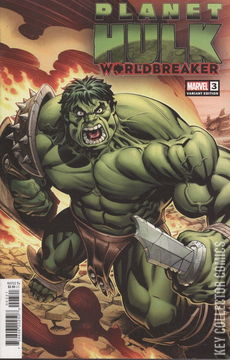 Variant Cover for Planet Hulk: Worldbreaker #3