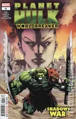 Cover for Planet Hulk: Worldbreaker #4