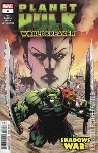 Planet Hulk: Worldbreaker #4