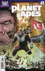 Cover for Planet of the Apes #1
