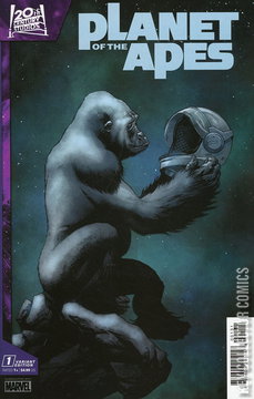 Variant Cover for Planet of the Apes #1