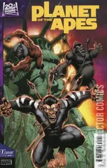 Variant Cover for Planet of the Apes #1