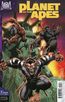 Variant Cover for Planet of the Apes #1