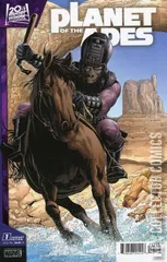 Variant Cover for Planet of the Apes #1