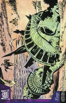 Variant Cover for Planet of the Apes #1