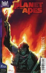 Variant Cover for Planet of the Apes #2