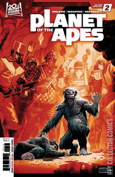 Variant Cover for Planet of the Apes #2