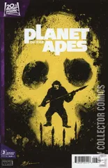 Variant Cover for Planet of the Apes #3