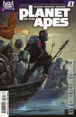 Cover for Planet of the Apes #3