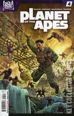 Cover for Planet of the Apes #4