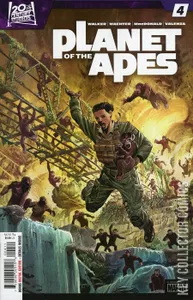 Planet of the Apes #4