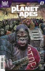 Cover for Planet of the Apes #5