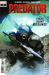 Cover for Predator #5