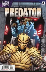 Cover for Predator #4