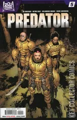 Cover for Predator #5