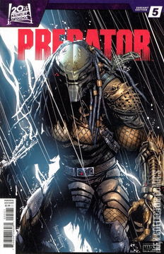 Variant Cover for Predator #5