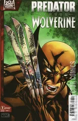 Variant Cover for Predator vs. Wolverine #1