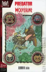 Variant Cover for Predator vs. Wolverine #1