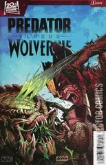 Variant Cover for Predator vs. Wolverine #1