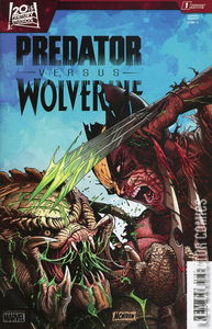 Predator vs. Wolverine #1