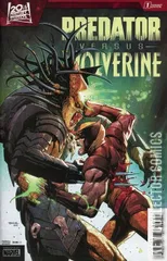Variant Cover for Predator vs. Wolverine #1