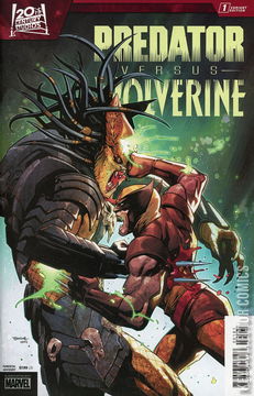 Variant Cover for Predator vs. Wolverine #1