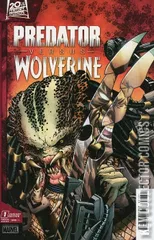 Variant Cover for Predator vs. Wolverine #1