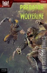 Variant Cover for Predator vs. Wolverine #1