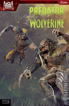 Variant Cover for Predator vs. Wolverine #1