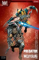 Variant Cover for Predator vs. Wolverine #1