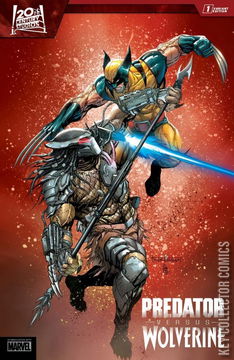 Variant Cover for Predator vs. Wolverine #1