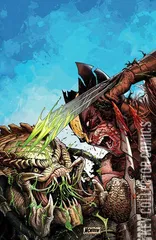Variant Cover for Predator vs. Wolverine #1
