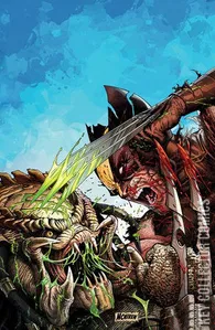 Predator vs. Wolverine #1
