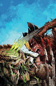 Variant Cover for Predator vs. Wolverine #1