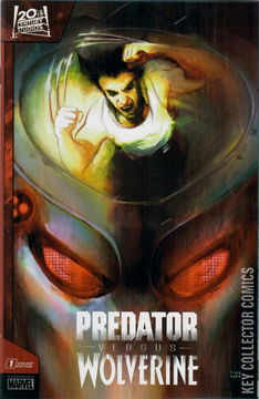 Variant Cover for Predator vs. Wolverine #1