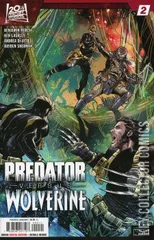 Cover for Predator vs. Wolverine #2